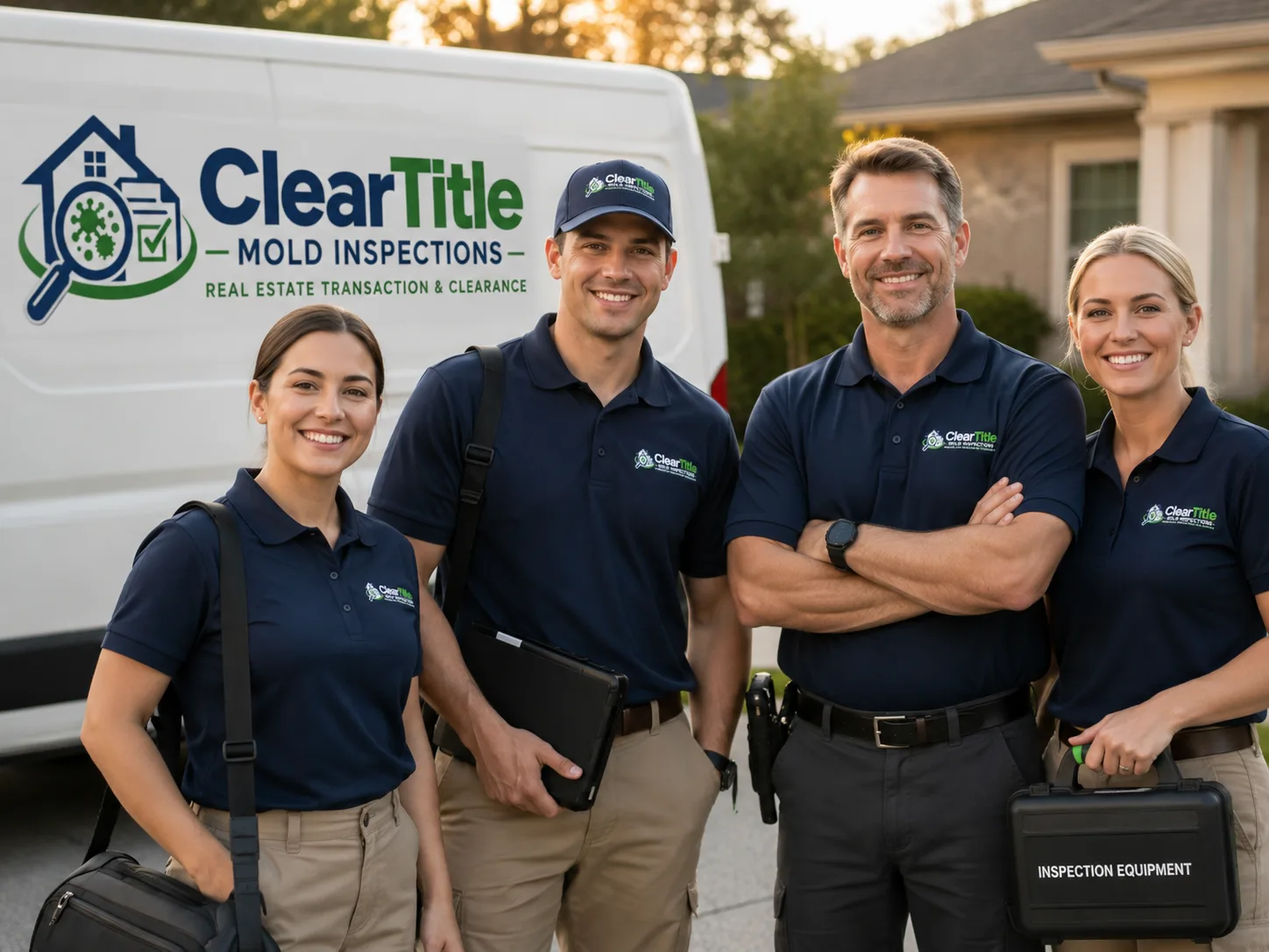 Mold Inspection For Home Sale company in Corning, OH