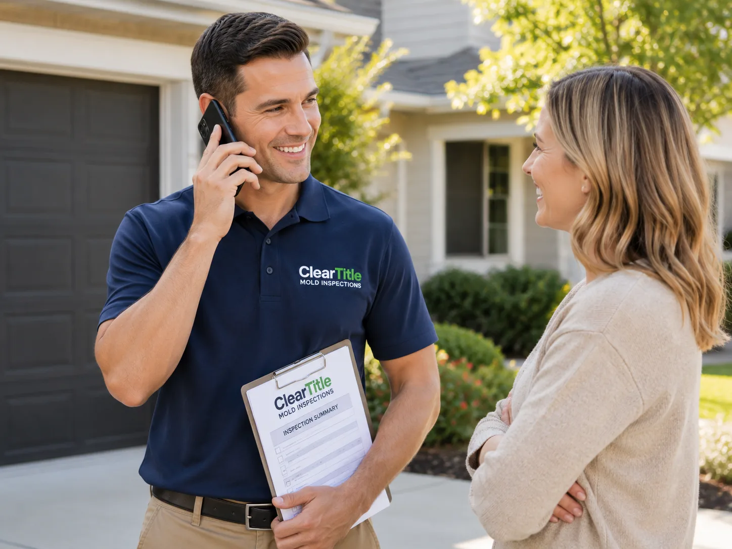 Mold Inspection For Home Sale Corning, OH FAQs